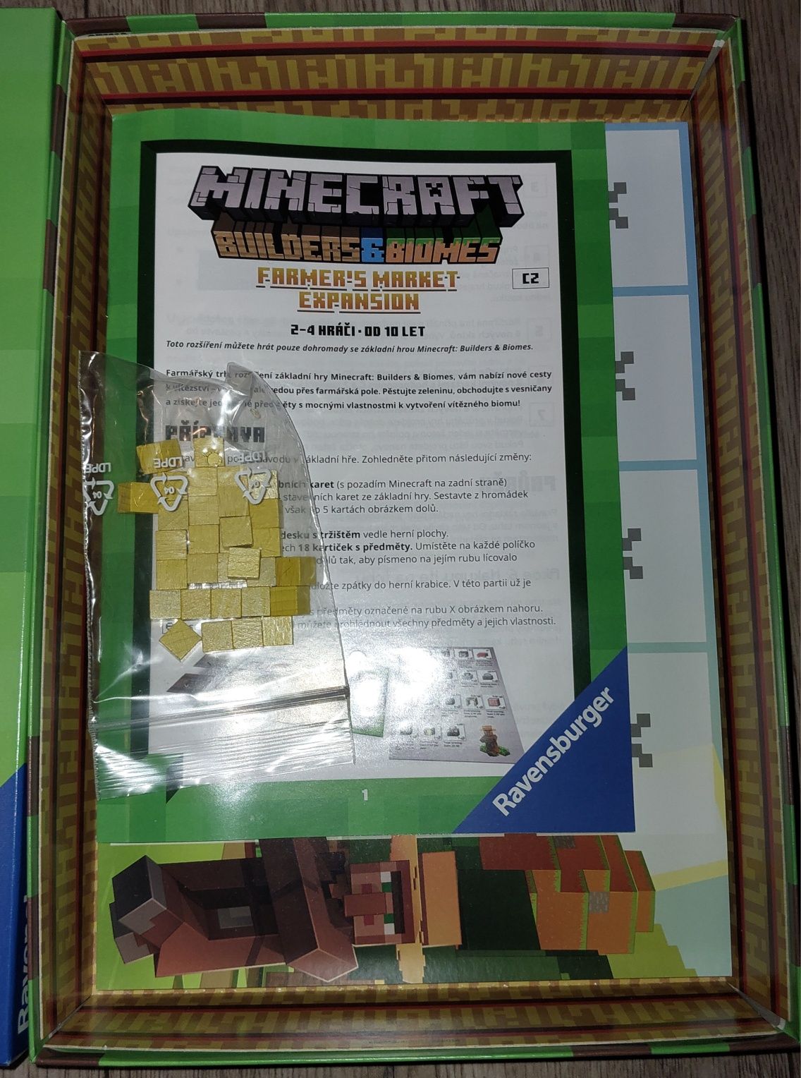 Gra Minecraft Farma