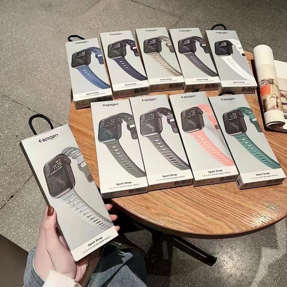 Ремінець ремешок чехол Spigen для Apple Watch 42 44 45 46 Ultra 49