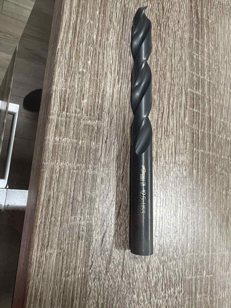 Wiertło 12.5 HSS din 338