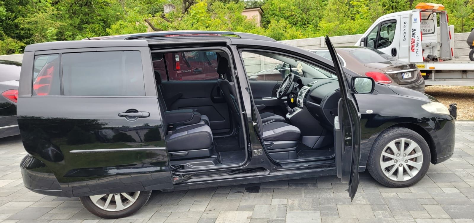 Mazda 5*2007 rok*2.0 B*7 osób*Po opłatach*Zamiana*Raty