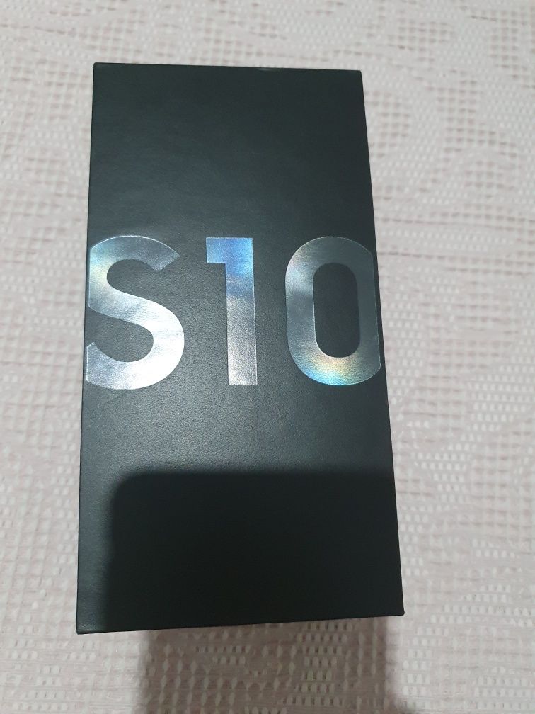 Samsung galaxy s10 como NOVO