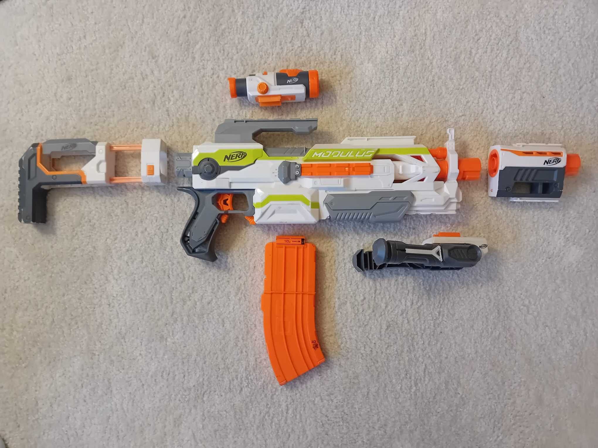 NERF N-Strike Modulus ECS-10