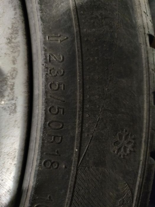 Opony zimowe 235/50 R18