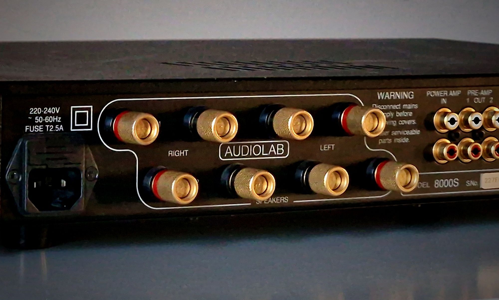 Audiolab 8000S стереоусилитель