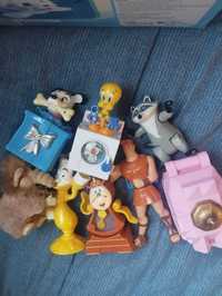 8 Brinquedos - Figuras em Miniatura Famosas