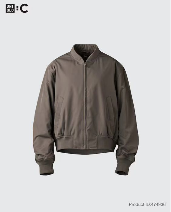 Бомбер Uniqlo S,M,L