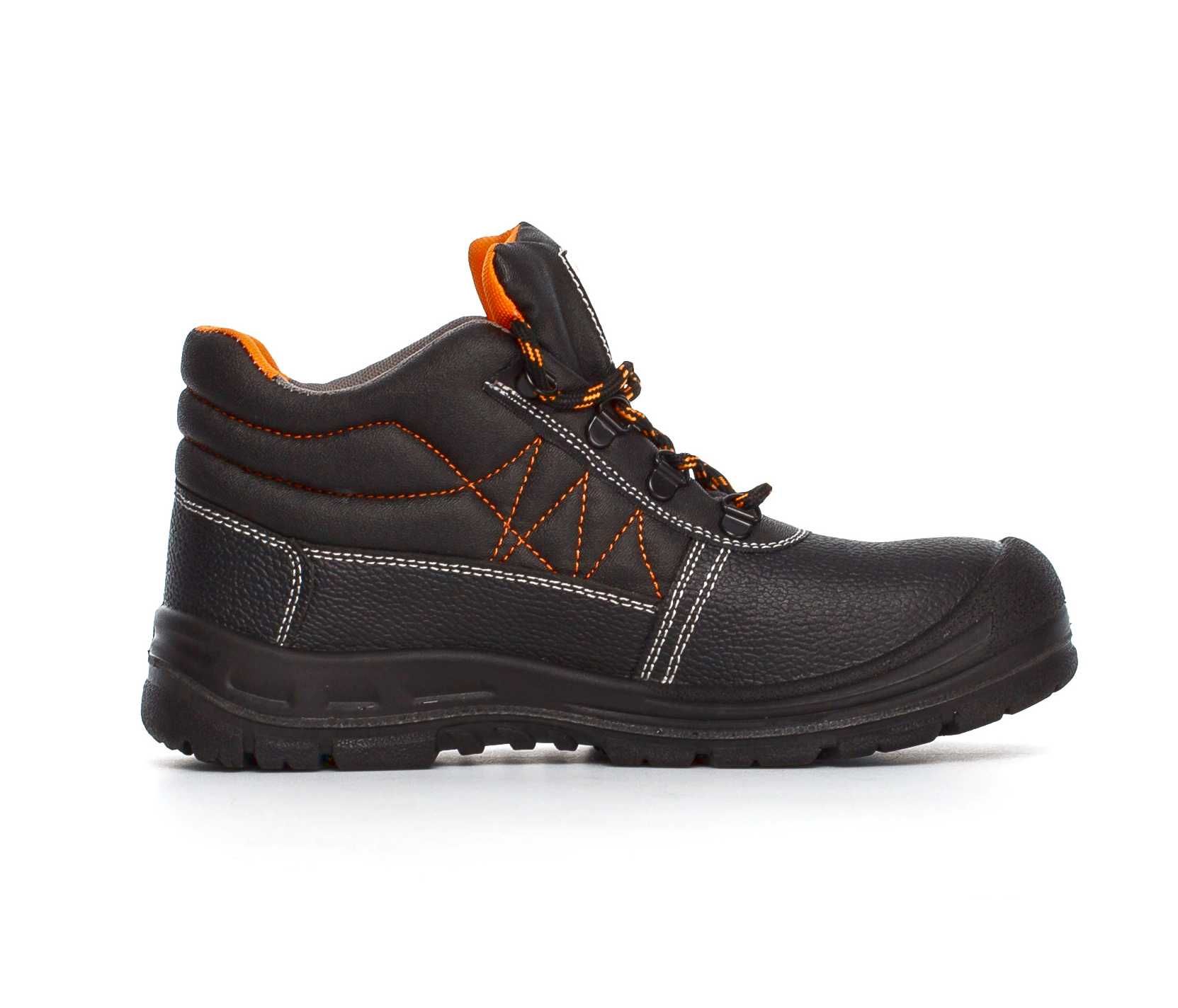 Buty robocze ochronne Trzewiki BHP z Podnoskiem. FORCE S3 SRC Rozm. 37