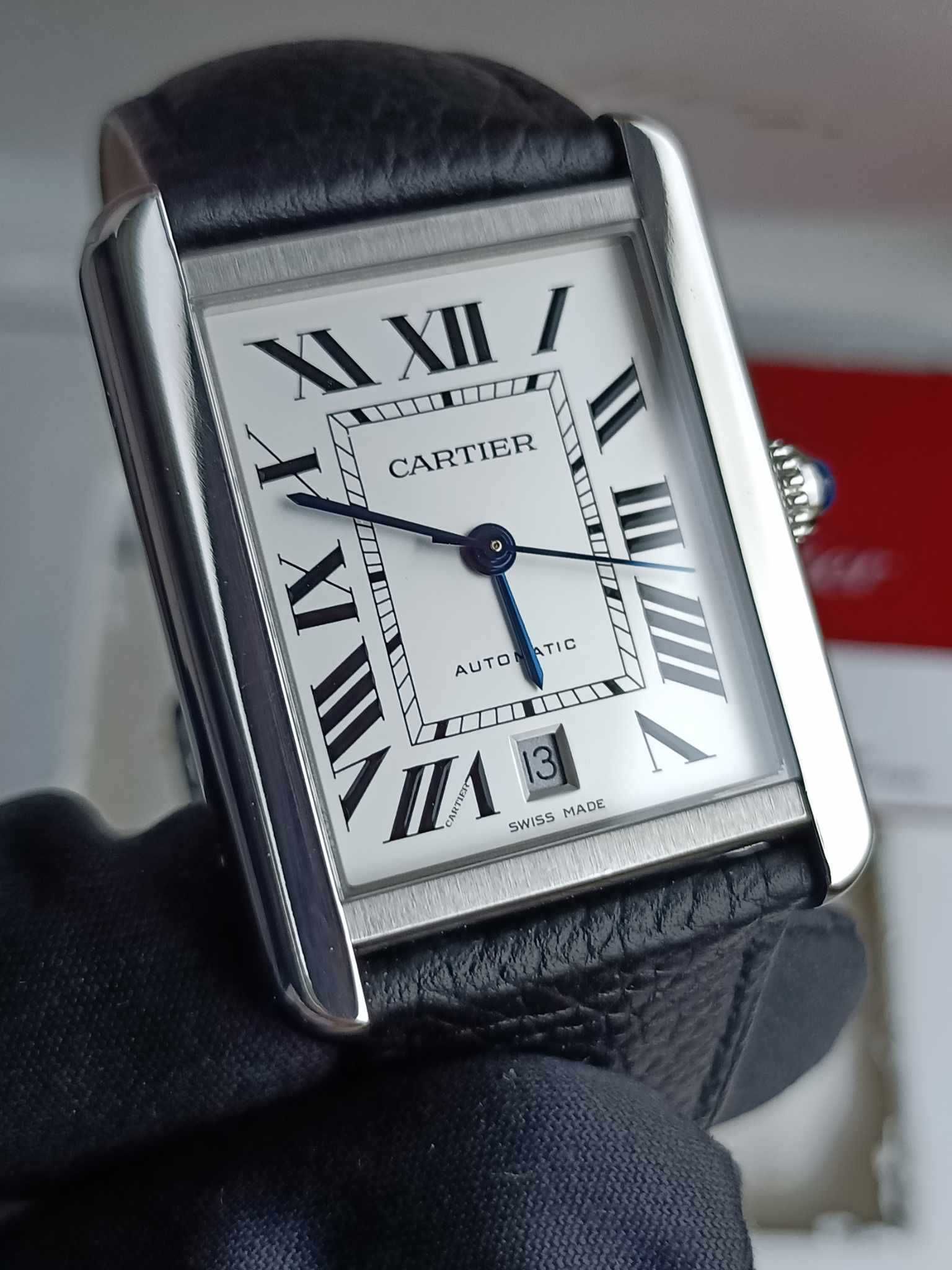 Cartier Tank Solo XL 2020 / Gwar. 2028