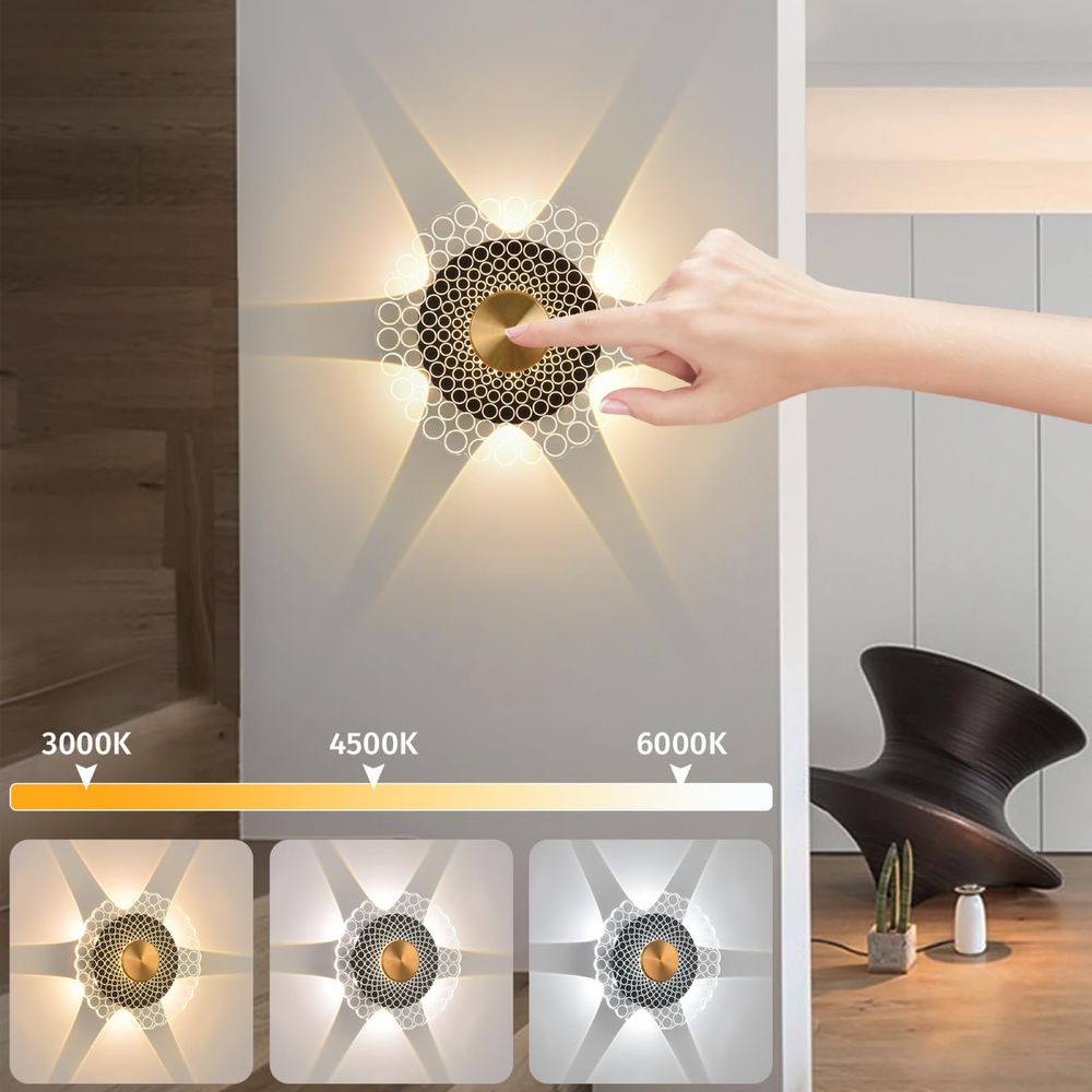 Lampka scienna Led
