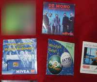 CD: Płyty z gazet De Mono, Rodowicz, Ramazoti, Kolędy i inne