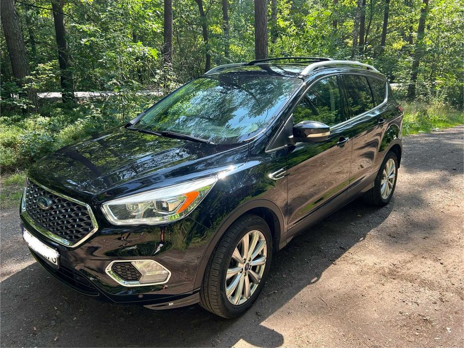 Ford Escape Kuga Titanium, 2017 mk2, 1.5 ecoboost, automat, 158 tys km