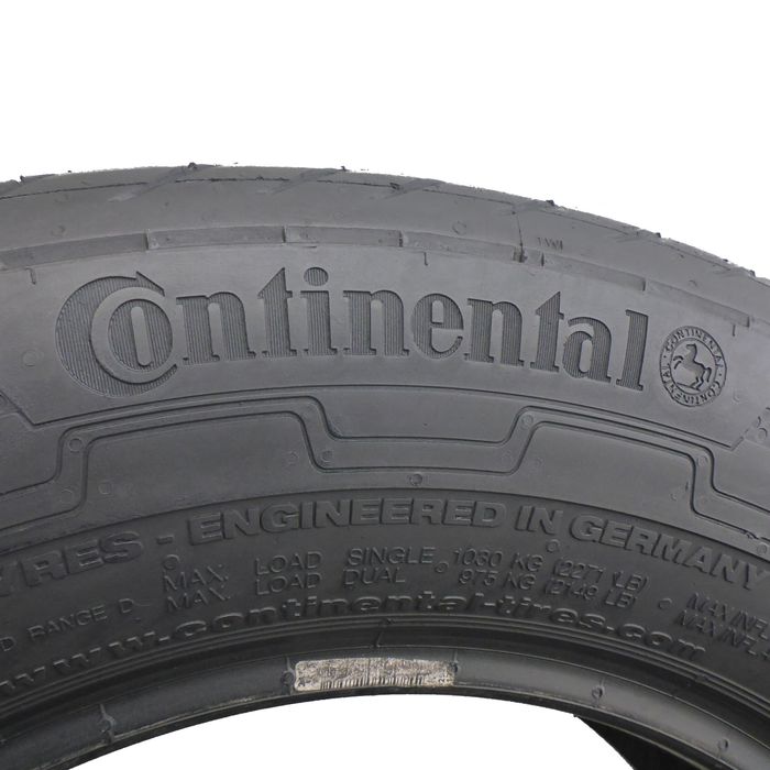 215/65/16C Continental 215/65R16C 109/107R VancoEco Lato 2015 7,2mm