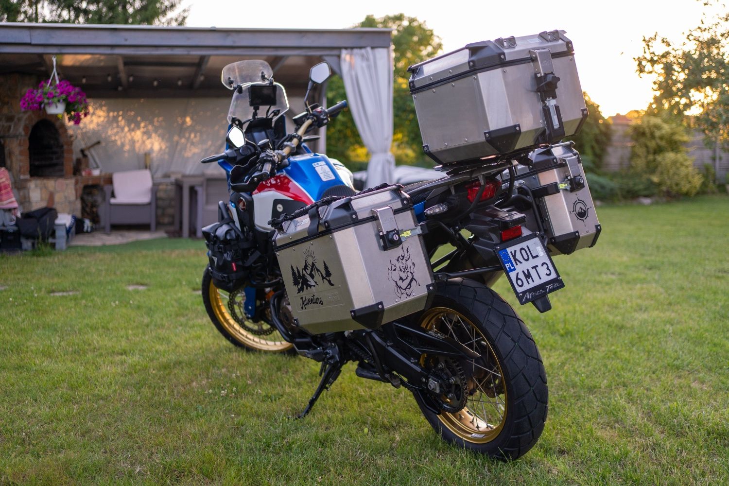 Honda CRF 1000 D Africa twin