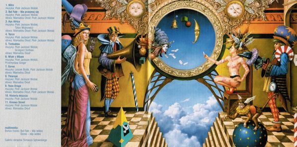 Multimedialna płyta TAM TAM Project „Sunu Music”