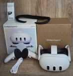 Gogle VR Meta Oculus Quest 3 128GB Dwa Kontrolery Pudełko
