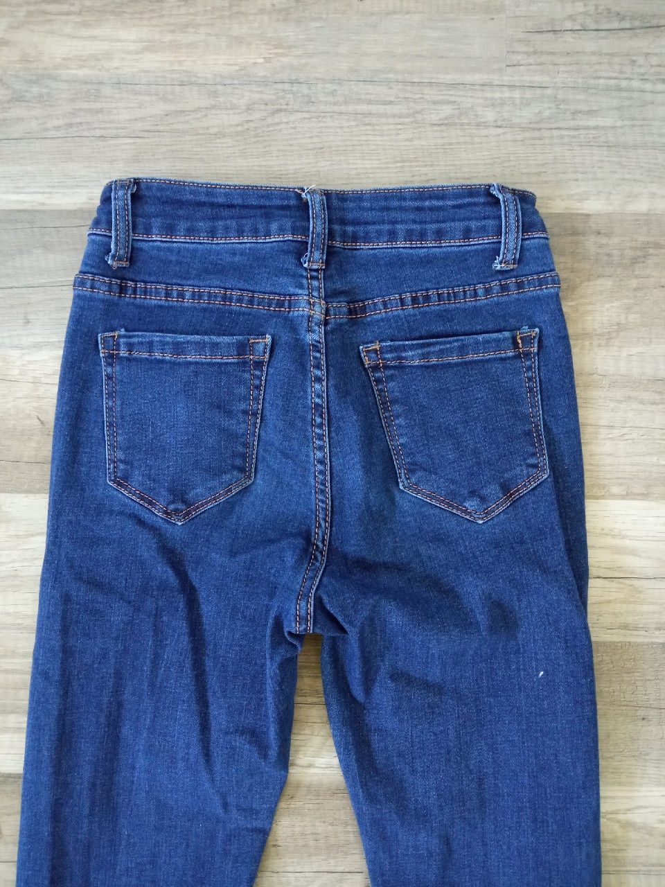 Jeansy rurki Version Jeans 26 S XS