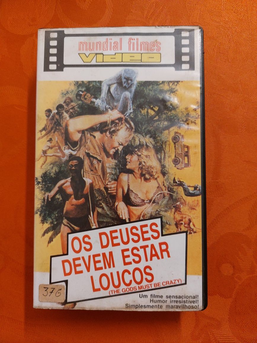 Os deuses devem estar loucos vhs