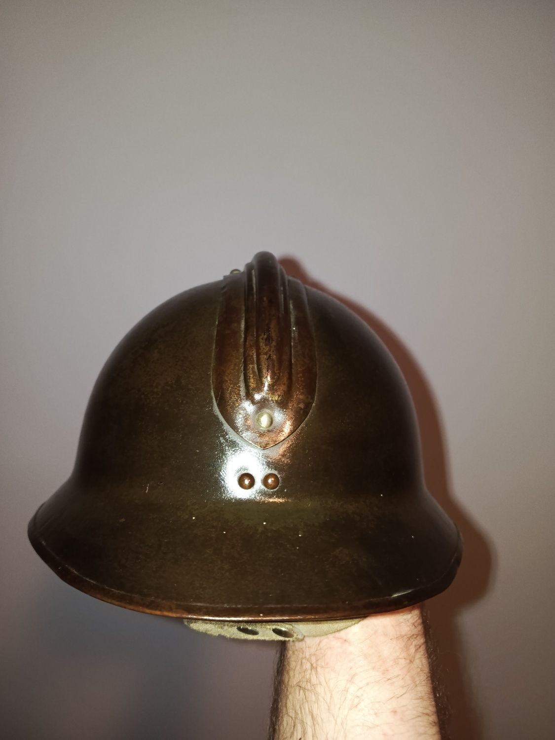 Polski hełm Adrian wz 26