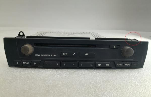 Rádio / auto-rádio BMW X3 (E83)