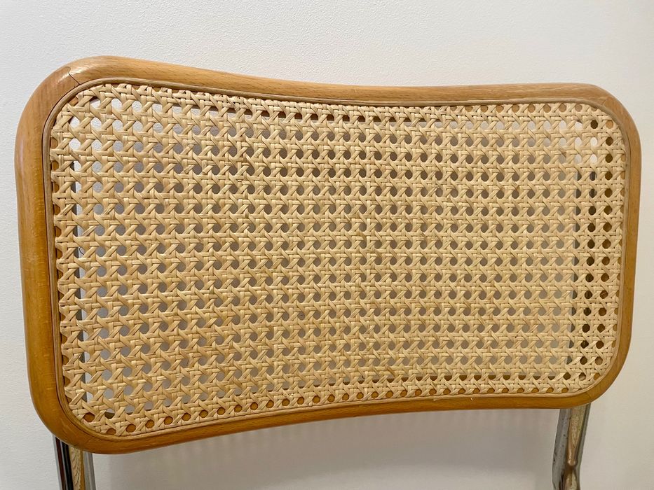 Krzesło Cesca, styl Bauhaus vintage Marcel Breuer