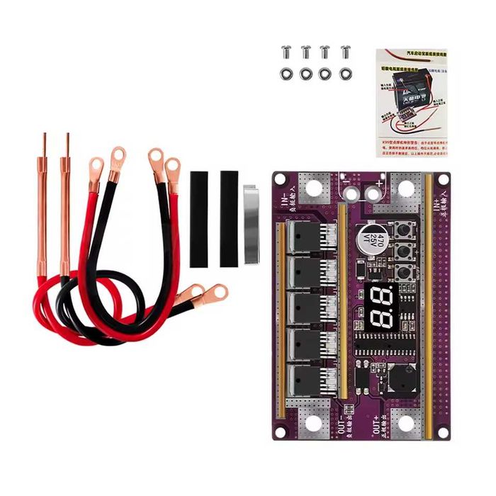 Точечная контактная сварка KEKK 99 Gears набор авто аккумулятора 12В