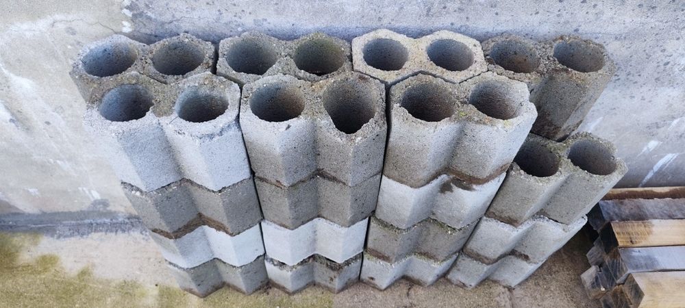 Garrafeiras em cimento 31 unidades