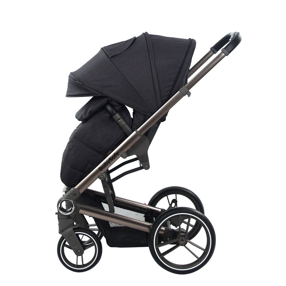 PROMOCJA BabySafe Lucky lekki (11,5 kg) wózek wielofunkcyjny