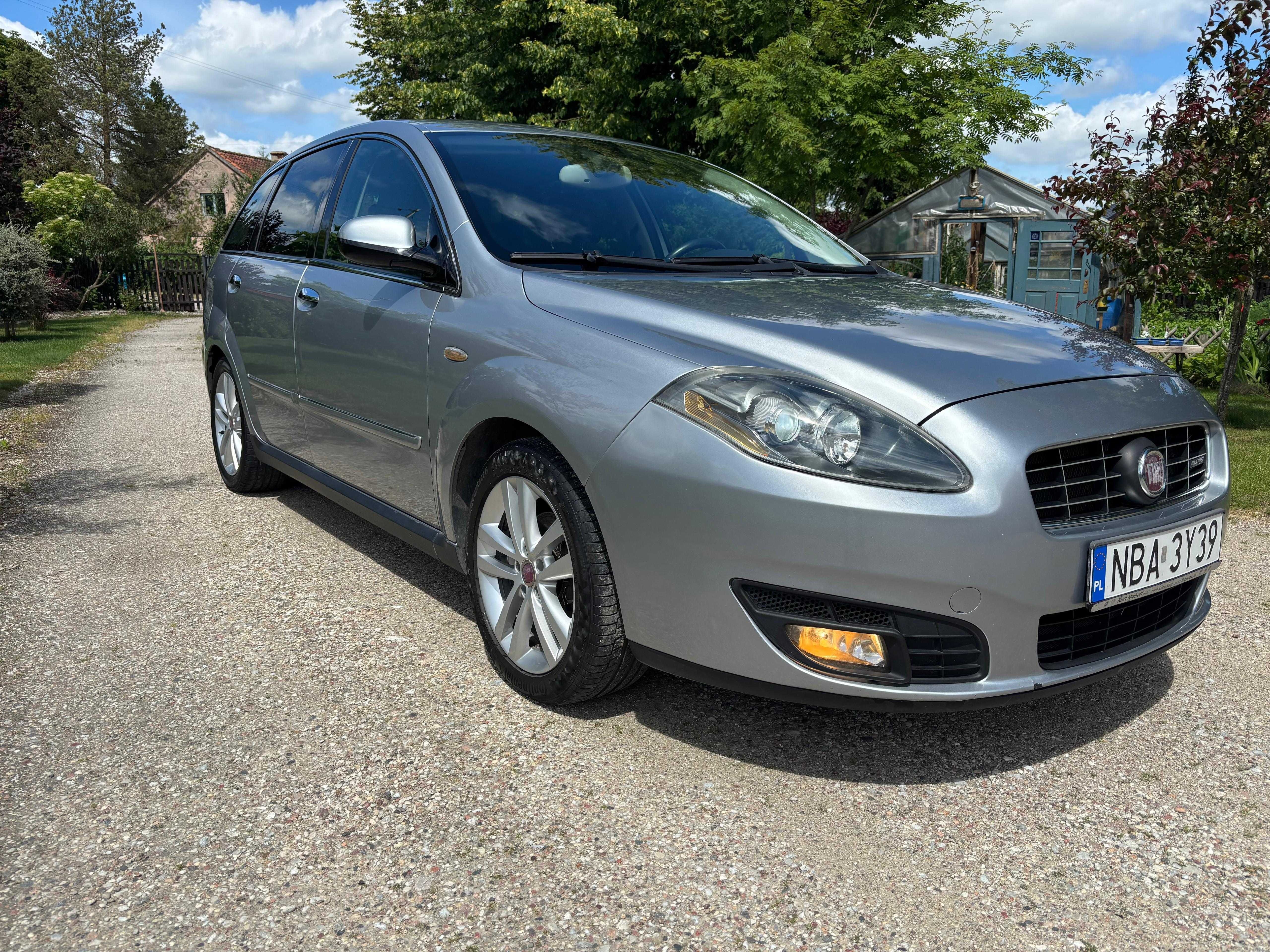 Fiat CROMA / Bez DPF/ 2kpl kół/ PT i OC Lipiec 2026/ Doinwestowany