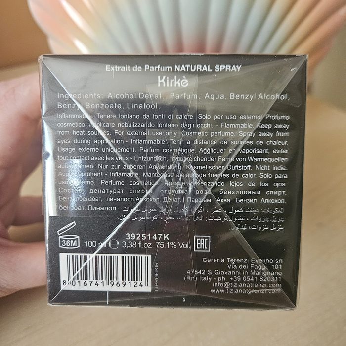 ДУХИ ПАРФУМ унісекс Tiziana Terenzi Kirke 100 мл