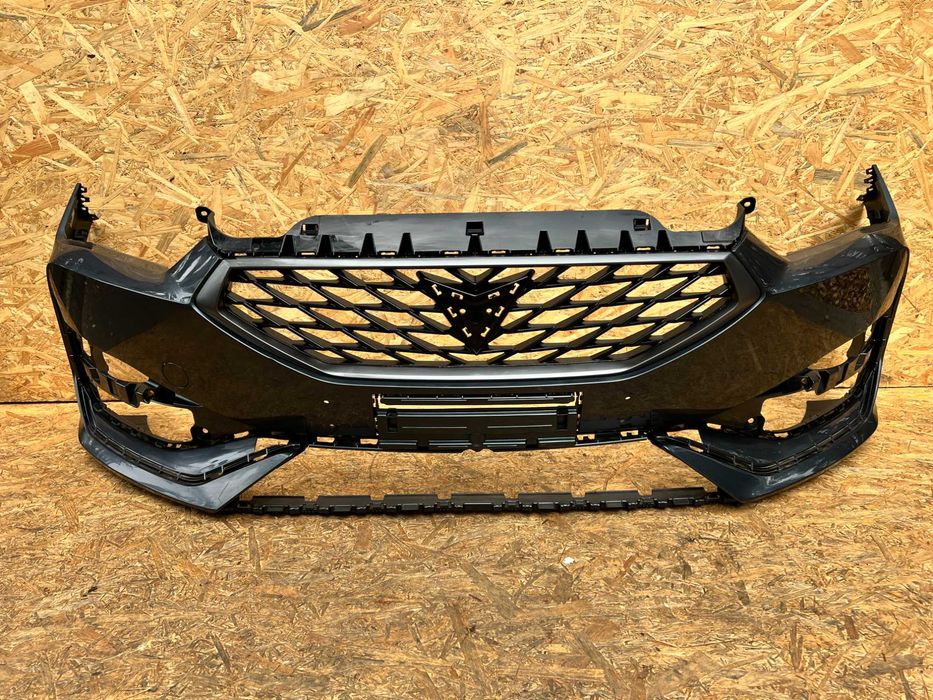 Leon Cupra Przedni zderzak GRILL Oryginał demontaż