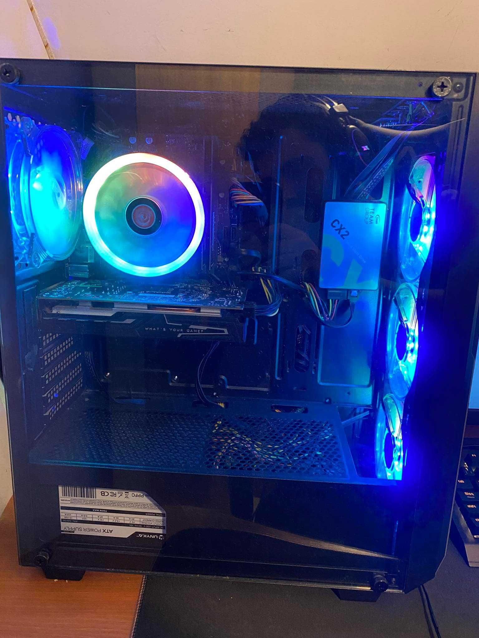 Vendo Torre Gaming como nova, roda todos os jogas a 120FPS