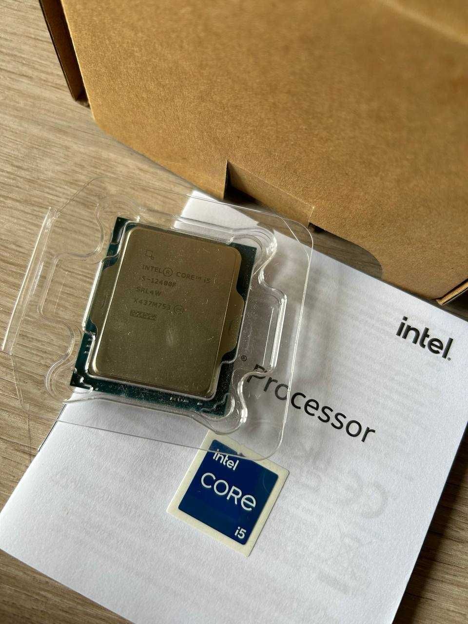 Процесор Intel Core i5-12400F 2.5GHz/18MB s1700 BOX