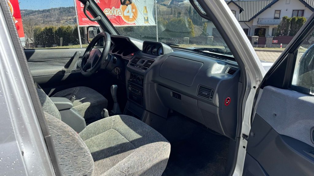 Mitsubishi Pajero II 2.8 tdi 4x4 super select blokada klima Zdrowy