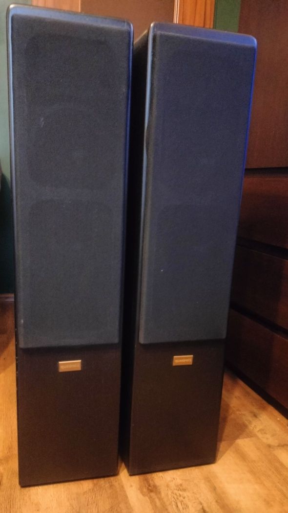 Amplituner Yamaha RX-V595 plus kolumny quadral