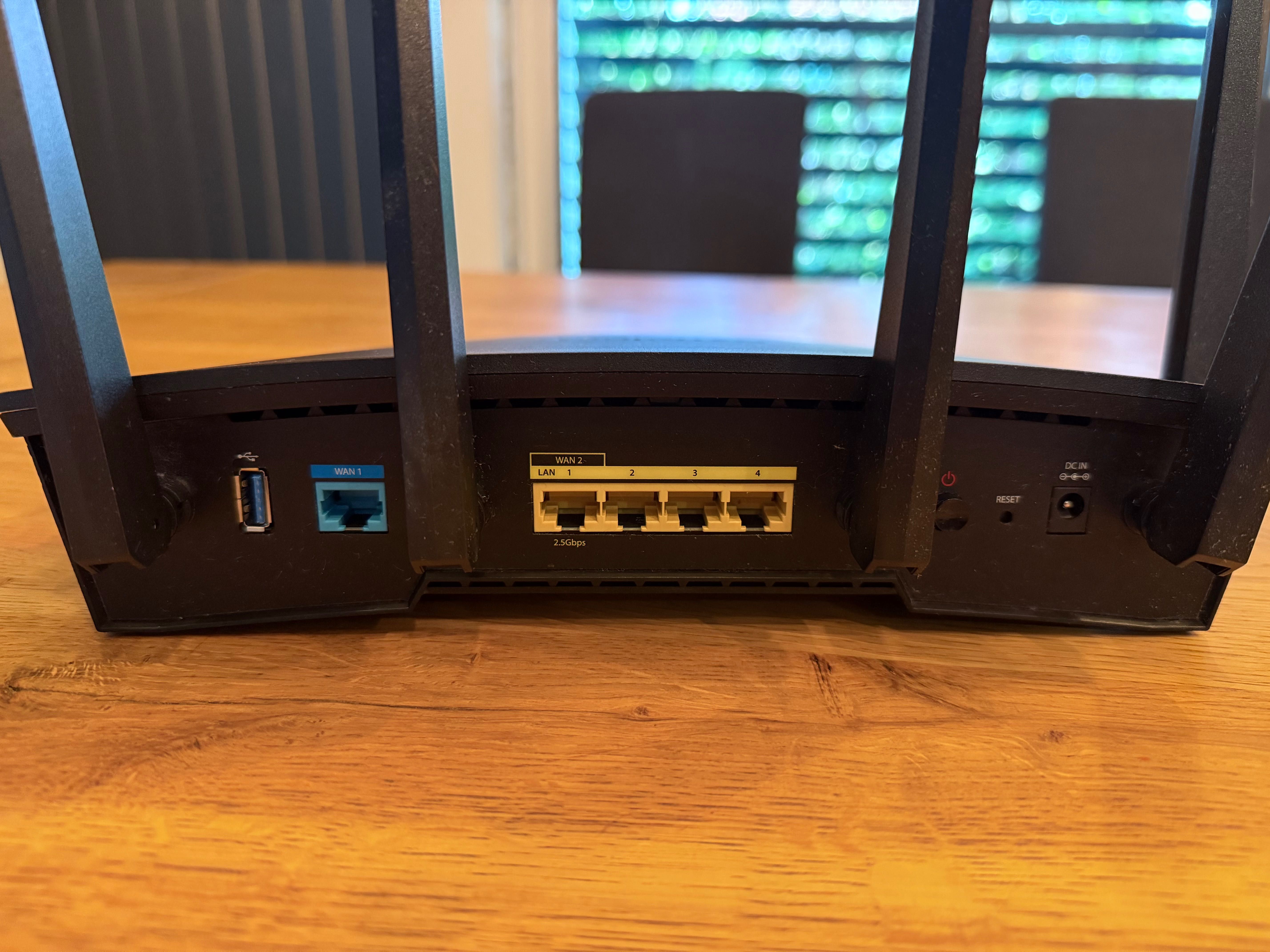 Router Synology RT6600 AX