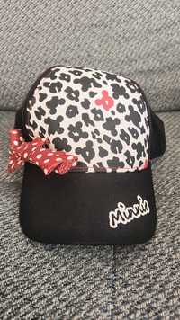 Nowa dziewczęca czapka z daszkiem Disney Minnie + gratis