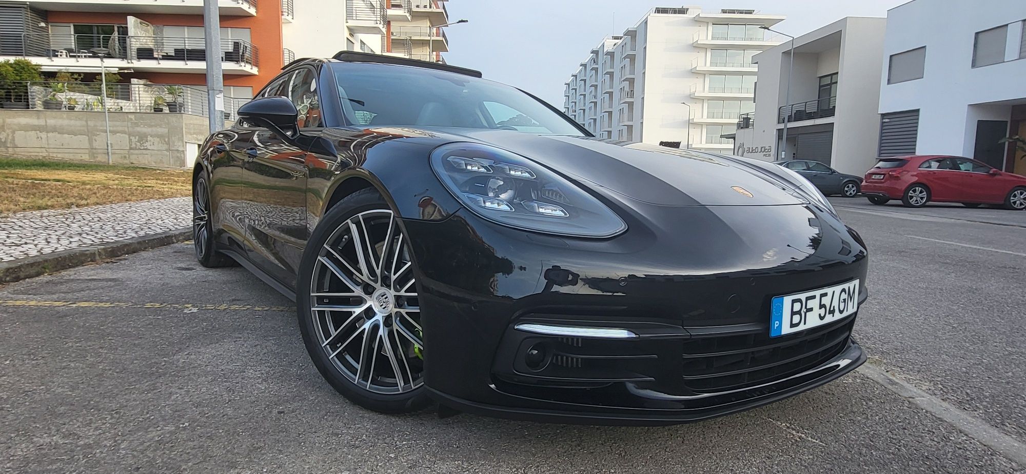 Porsche Panamera ano 2019