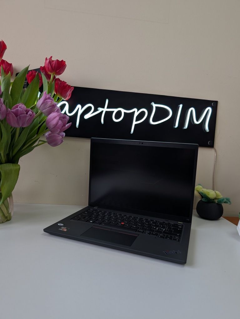2022р.Ноутбук Lenovo ThinkPad T14 Gen 3/R5 6650U/16GB/256GB/FHD/IPS