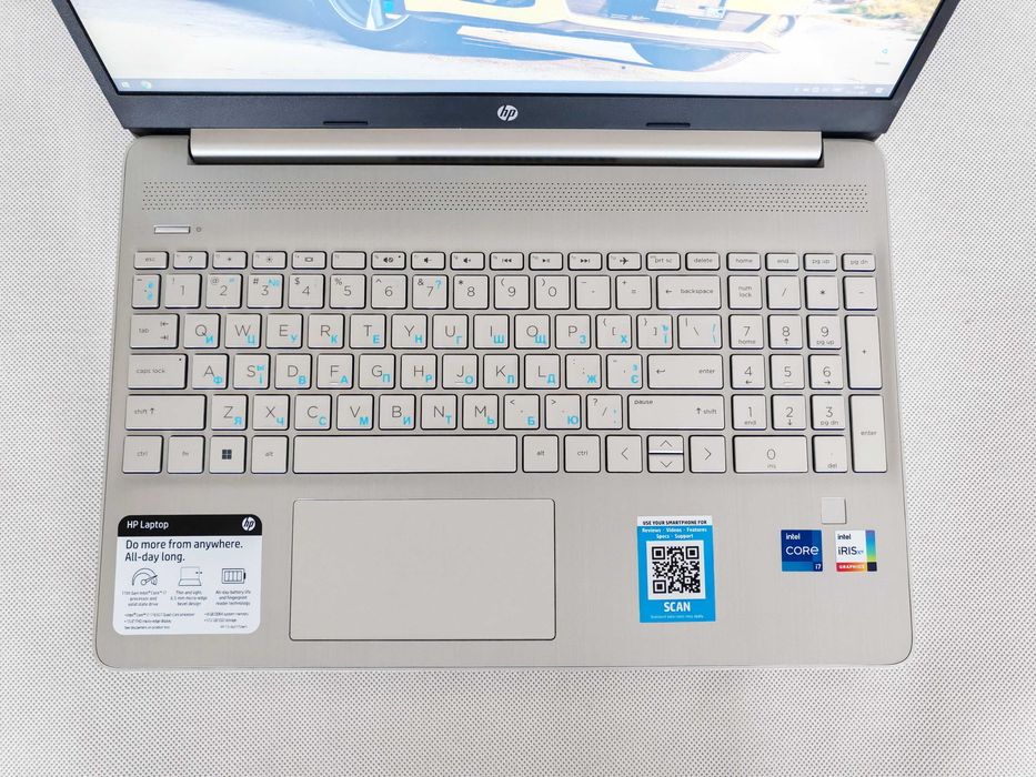 БОМБА! Ноутбук HP 15 [2023г/FHD/i7-1165g7/8 DDR4/SSD 512/4 часа]