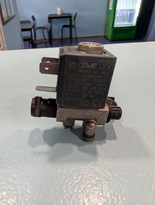 Електромагнітні клапани для DeLonghi ESAM 6600 PrimaDonna