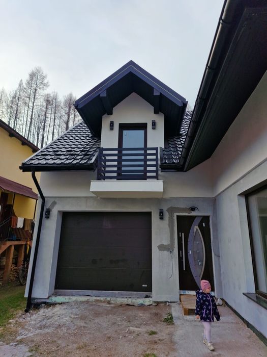 PROMOCJA!!Balustrady panelowe na balkony francuskie