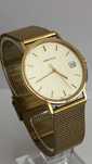 Certina, złoto 14K, model EOL 158.9289.65, piękna bransoleta