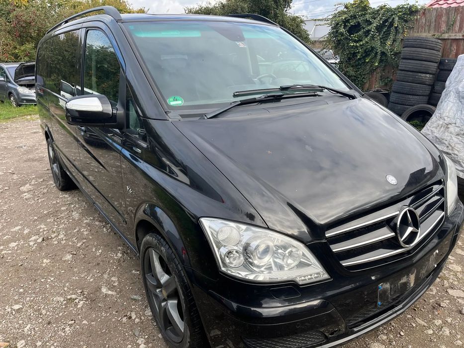 Mercedes-Benz Viano 3,0 CDI 224KM 183 tys. km. 7-osób automat