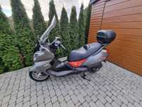 Aprilia Atlantic Zamiana