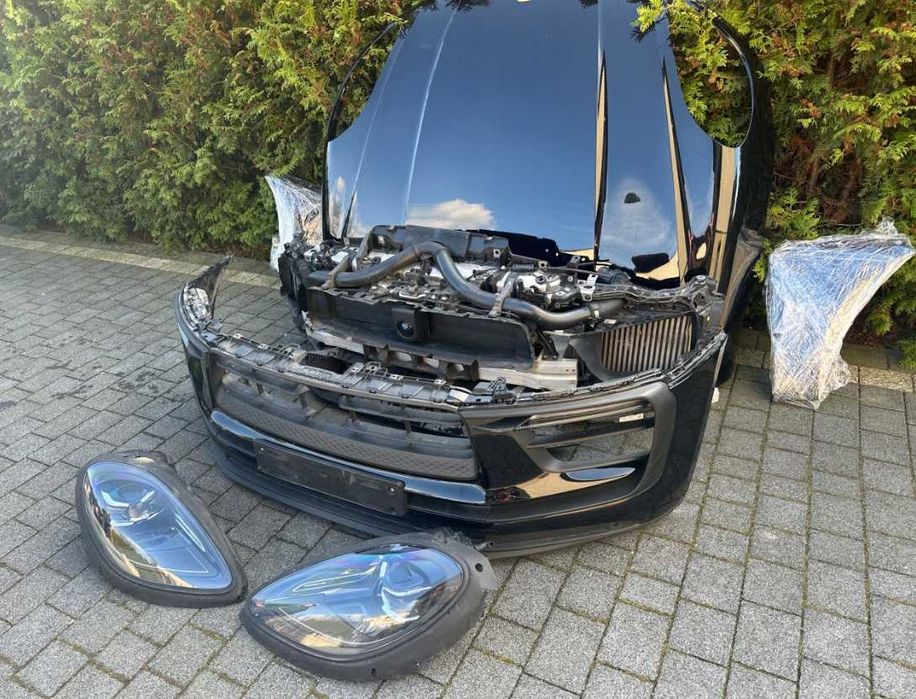 Бампер Porsche Macan Розборка Порш Макан Четверть Запчастини Порше