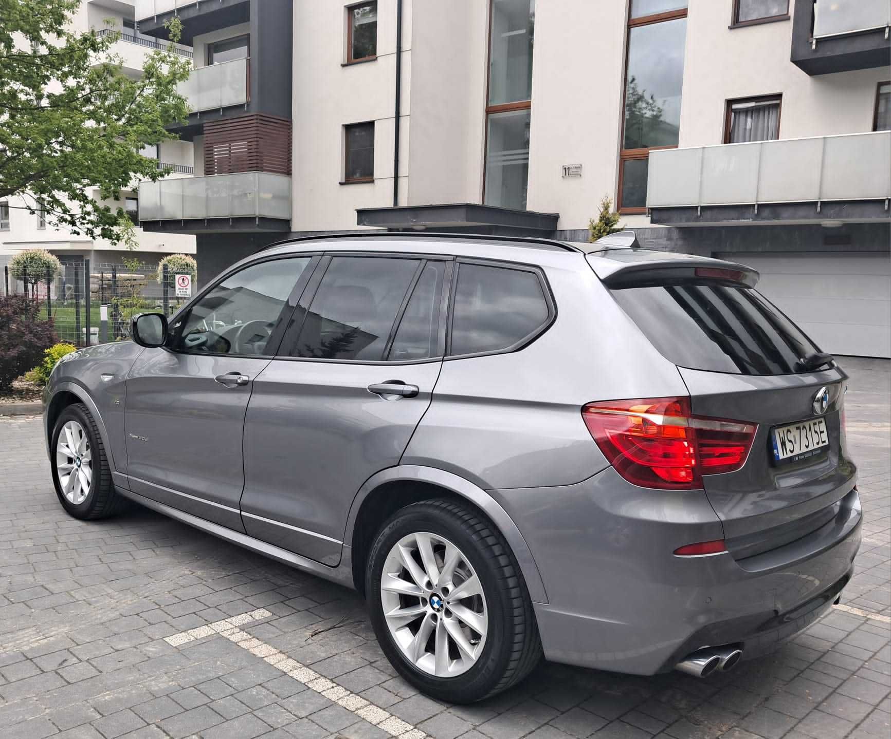 Bmw x3 3.0 xdrive
