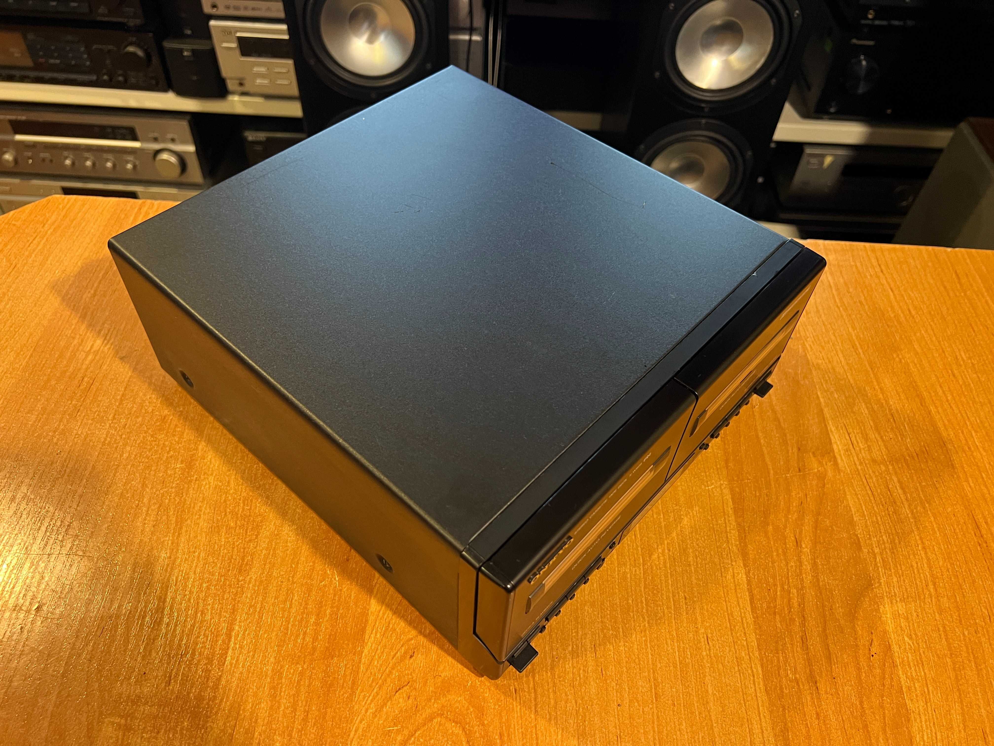 Magnetofon kasetowy Onkyo K-W606 Audio Room