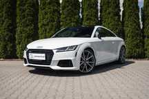 Audi TT S Coupé TT S, Quattro, S Tronic, Serwisowany, Folia PPF, Faktura Marża