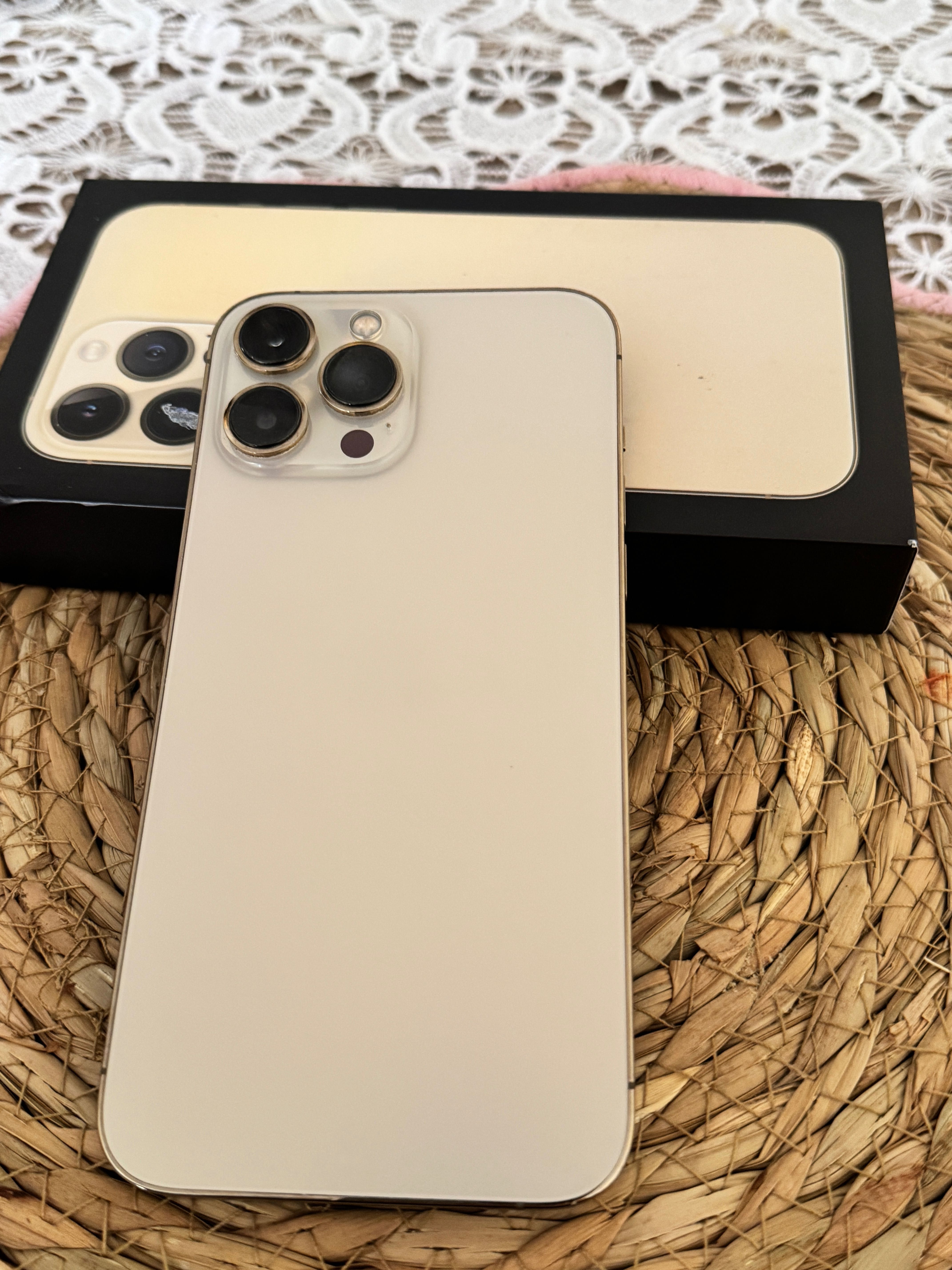 iPhone 13 Pro Max 1 Tb gold