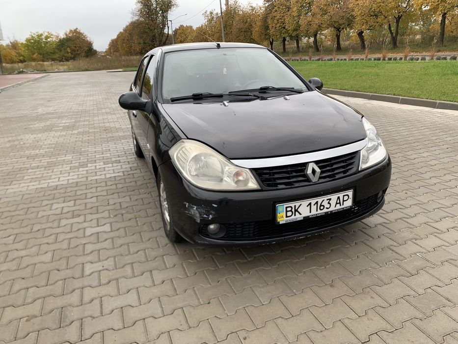 Renault clio symbol 2008р 1.4 бензин